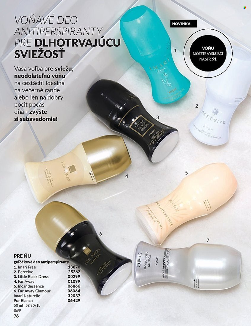 Leták Avon - 1.5.2025 - 31.5.2025. Strana 1