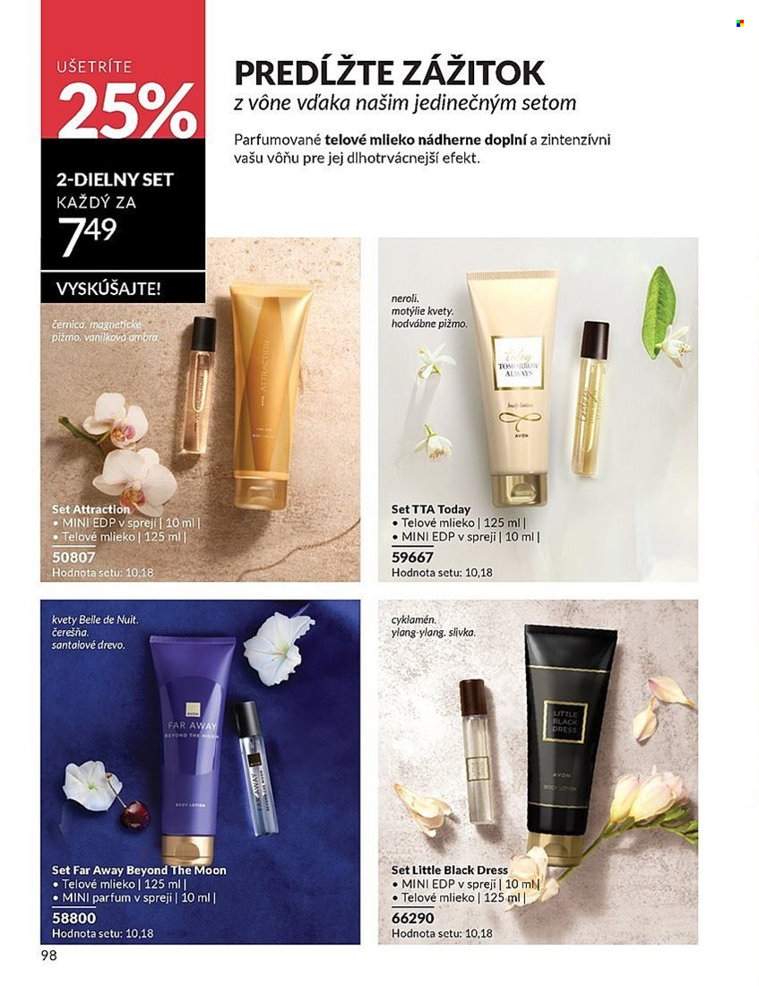 Leták Avon - 1.5.2025 - 31.5.2025. Strana 1