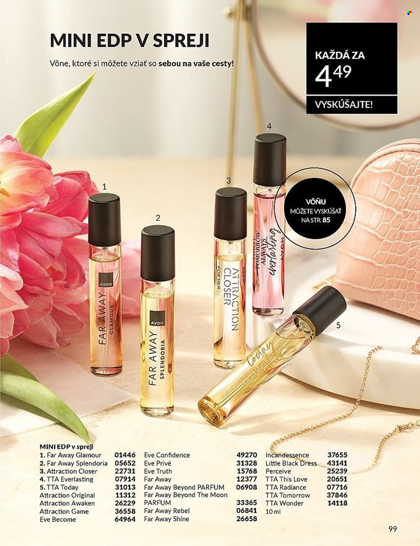 Leták Avon - 1.5.2025 - 31.5.2025. Strana 1