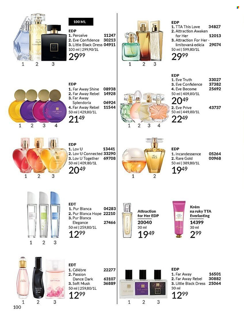 Leták Avon - 1.5.2025 - 31.5.2025. Strana 1