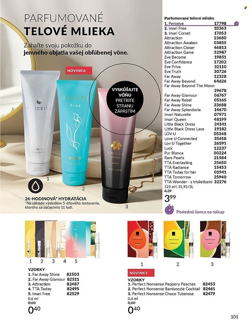Leták Avon - 1.5.2025 - 31.5.2025. Strana 1