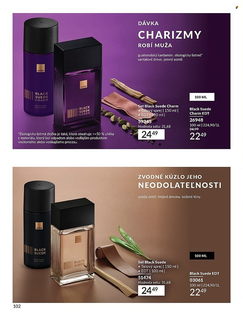 Leták Avon - 1.5.2025 - 31.5.2025. Strana 1