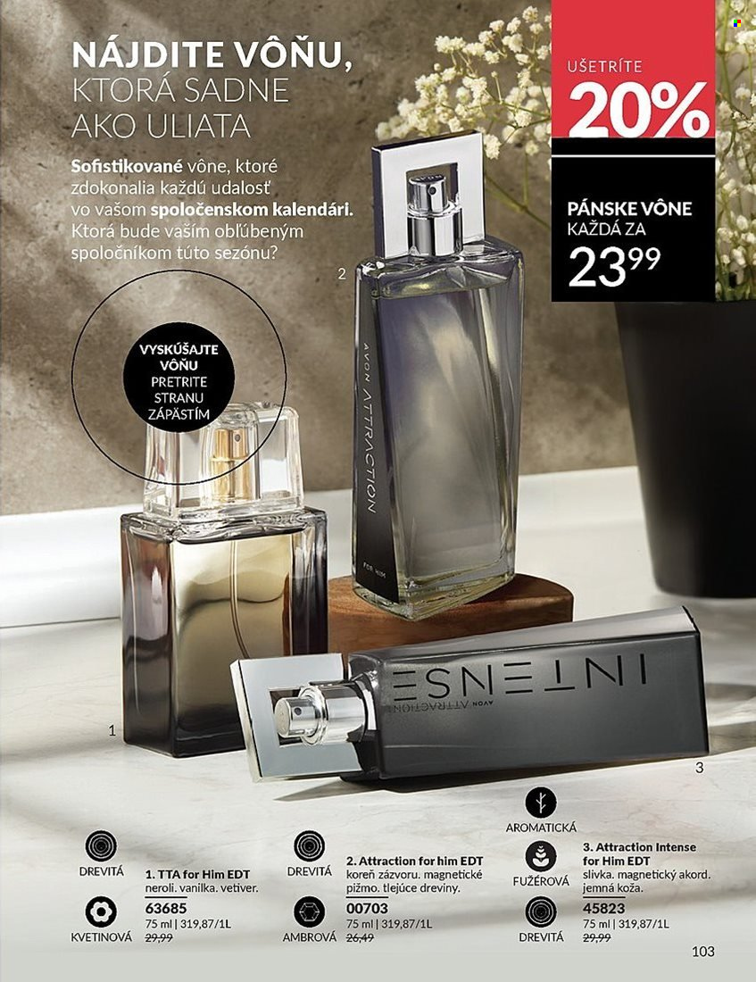 Leták Avon - 1.5.2025 - 31.5.2025. Strana 1