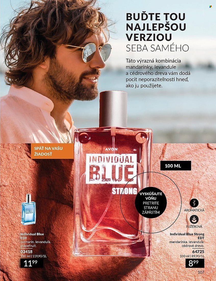 Leták Avon - 1.5.2025 - 31.5.2025. Strana 1