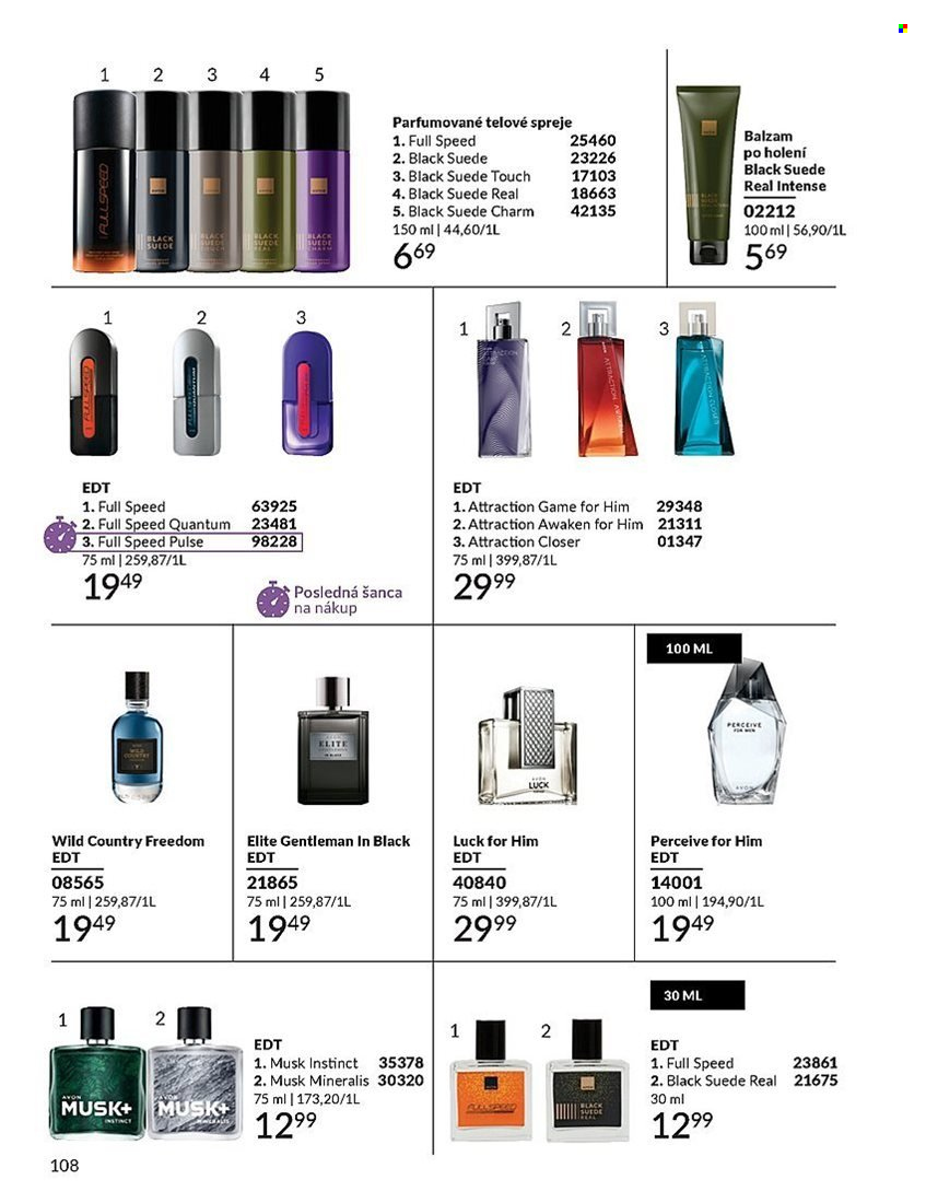 Leták Avon - 1.5.2025 - 31.5.2025. Strana 1