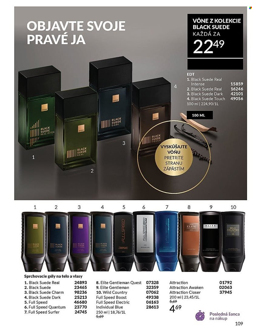 Leták Avon - 1.5.2025 - 31.5.2025. Strana 1