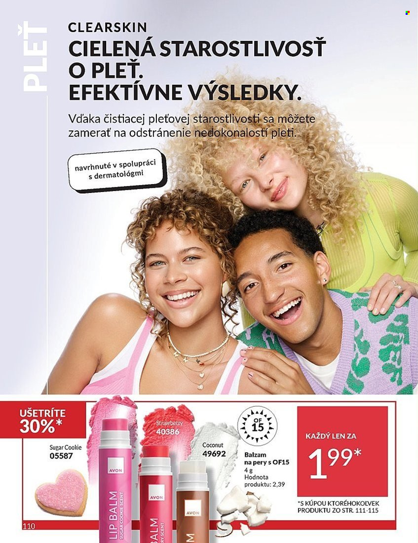 Leták Avon - 1.5.2025 - 31.5.2025. Strana 1