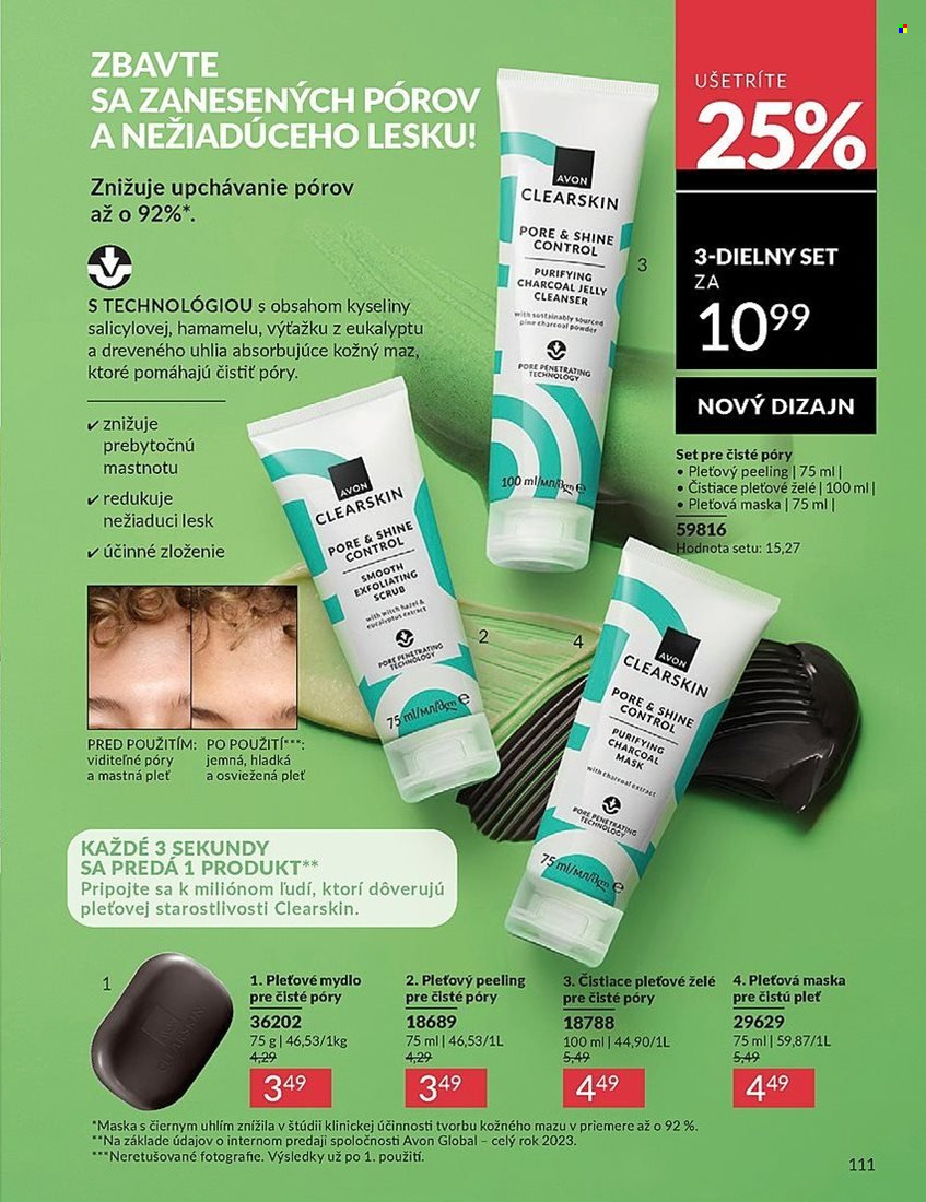 Leták Avon - 1.5.2025 - 31.5.2025. Strana 1