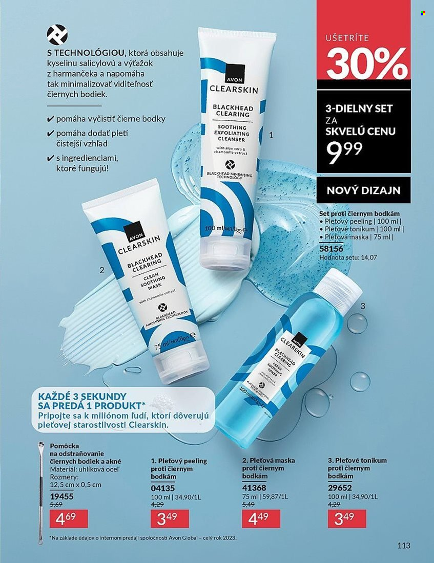 Leták Avon - 1.5.2025 - 31.5.2025. Strana 1