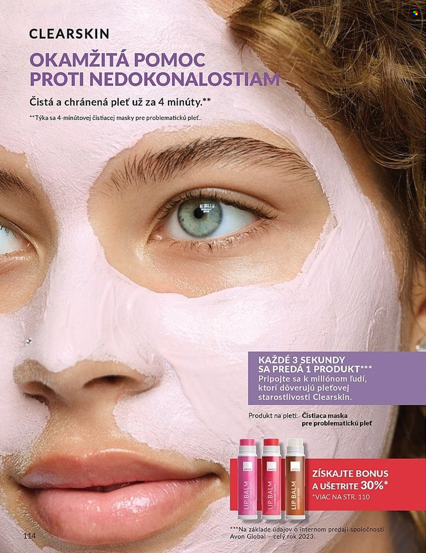 Leták Avon - 1.5.2025 - 31.5.2025. Strana 1