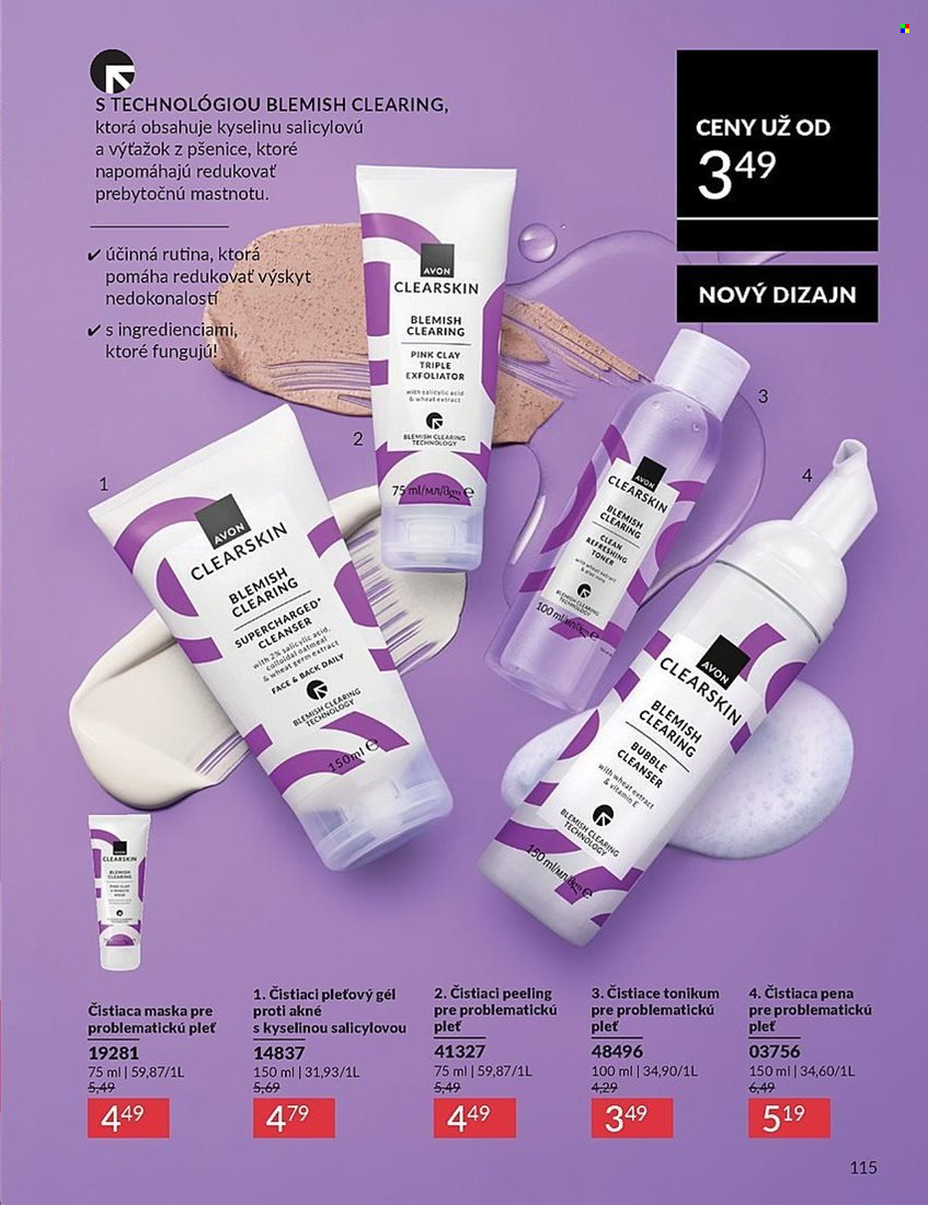 Leták Avon - 1.5.2025 - 31.5.2025. Strana 1