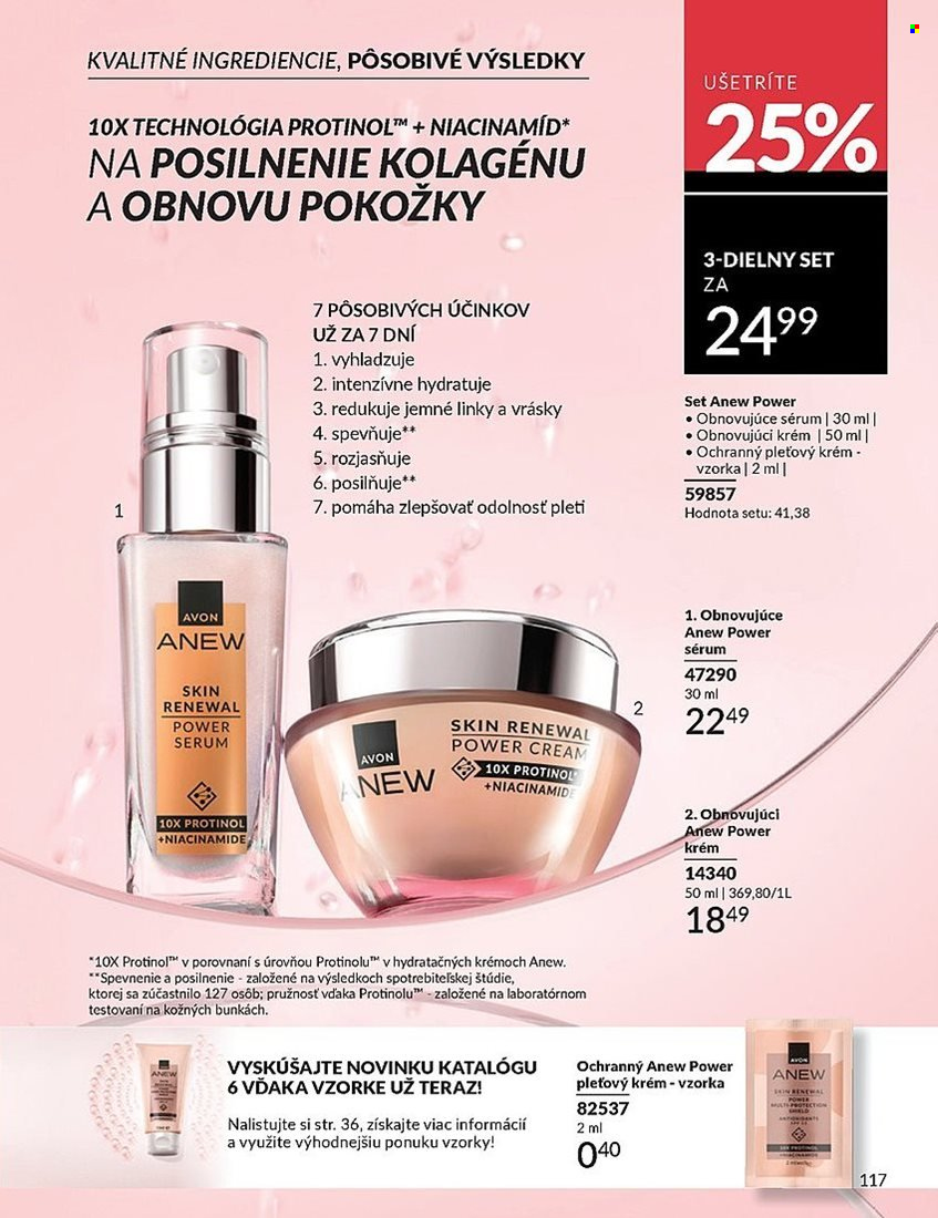 Leták Avon - 1.5.2025 - 31.5.2025. Strana 1