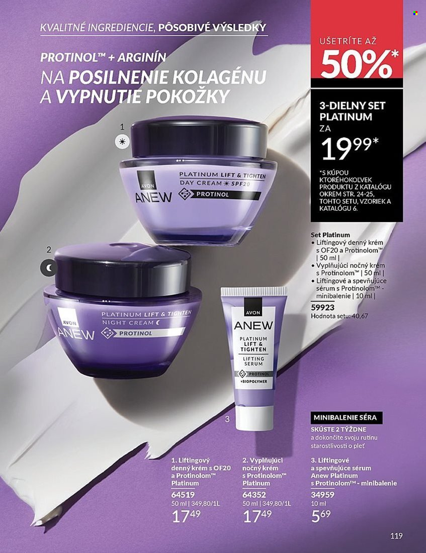 Leták Avon - 1.5.2025 - 31.5.2025. Strana 1