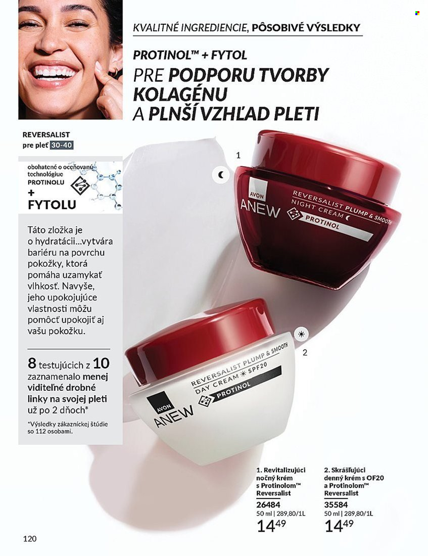 Leták Avon - 1.5.2025 - 31.5.2025. Strana 1