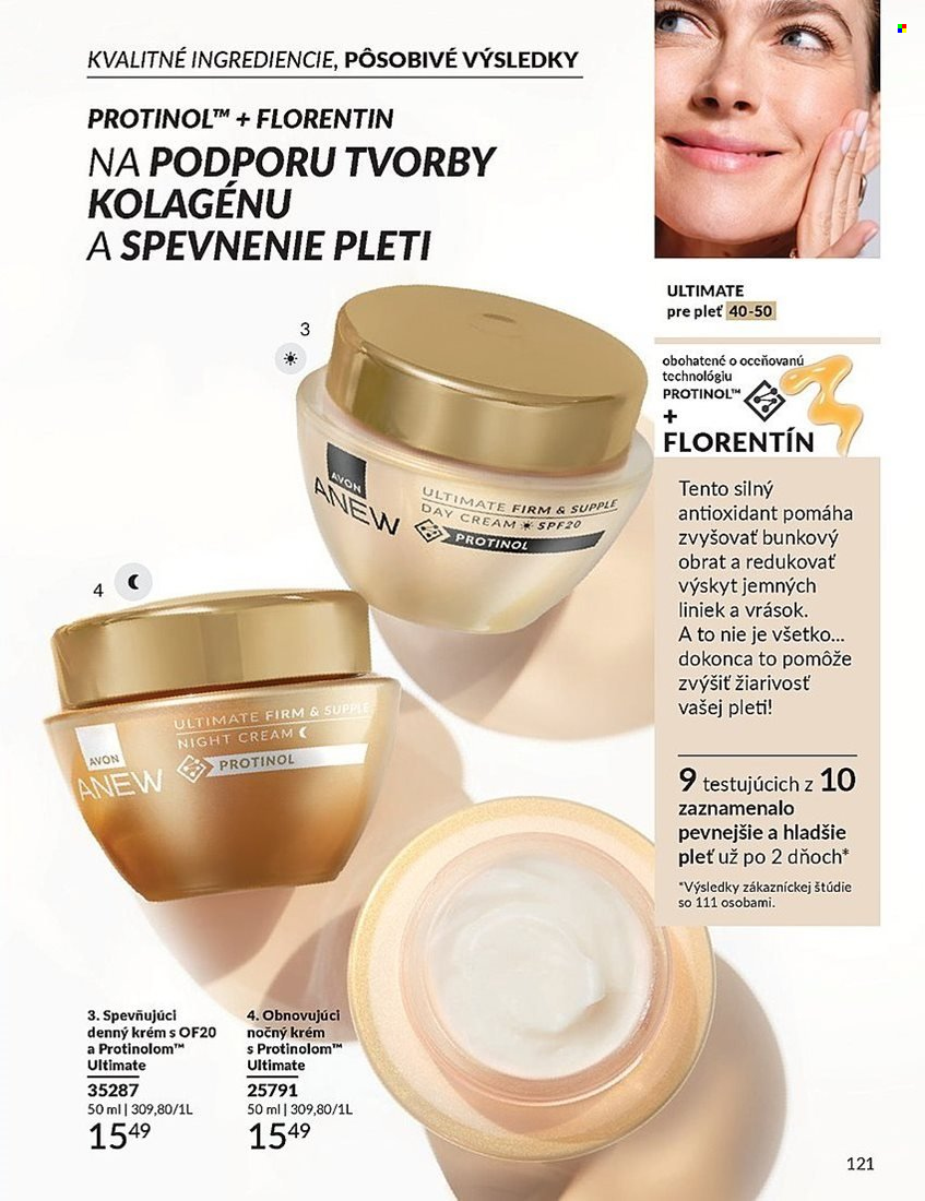 Leták Avon - 1.5.2025 - 31.5.2025. Strana 1