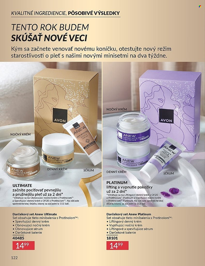 Leták Avon - 1.5.2025 - 31.5.2025. Strana 1