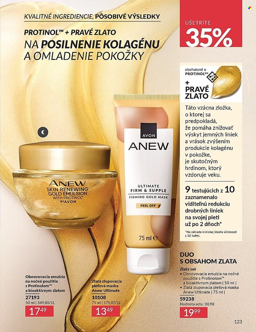 Leták Avon - 1.5.2025 - 31.5.2025. Strana 1
