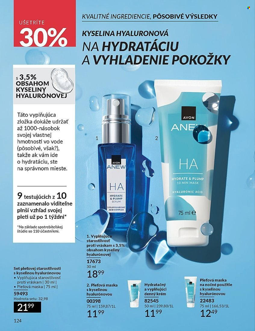 Leták Avon - 1.5.2025 - 31.5.2025. Strana 1