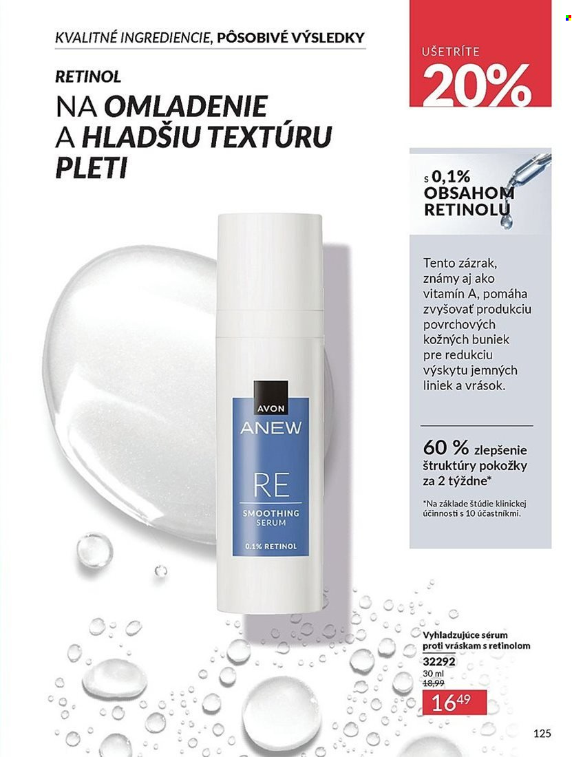 Leták Avon - 1.5.2025 - 31.5.2025. Strana 1