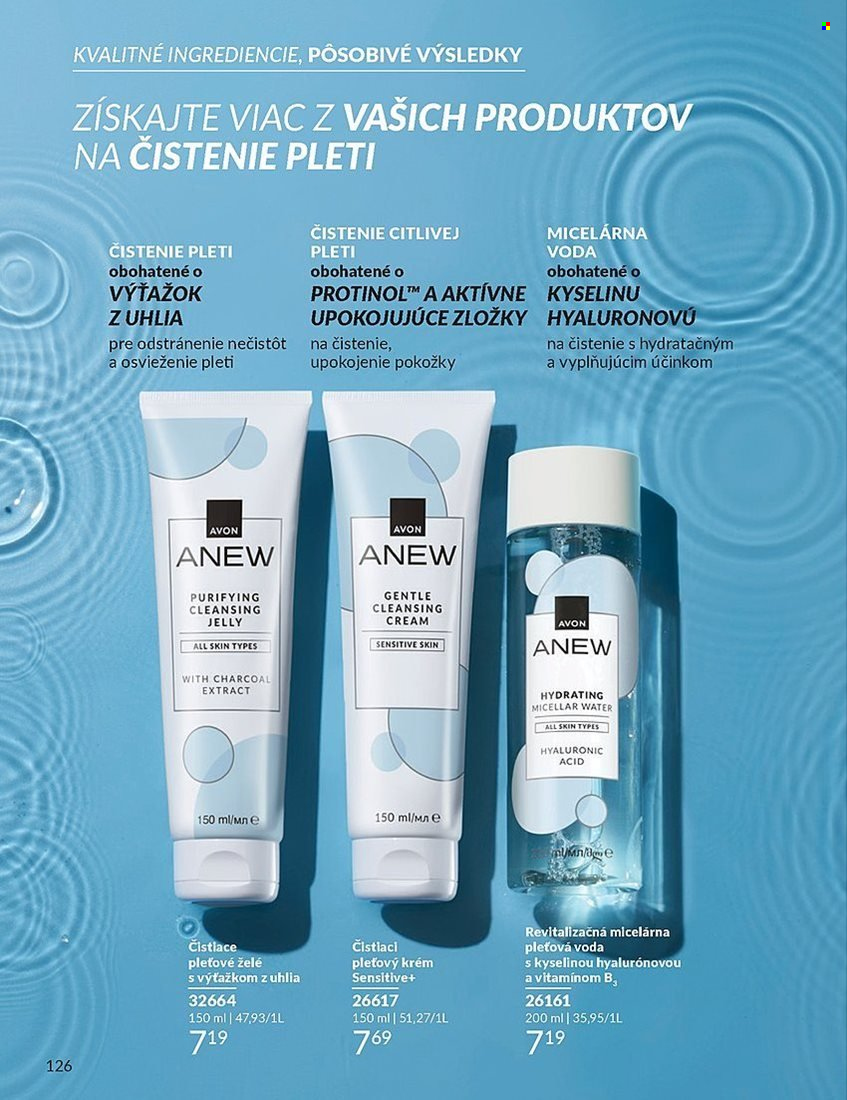 Leták Avon - 1.5.2025 - 31.5.2025. Strana 1