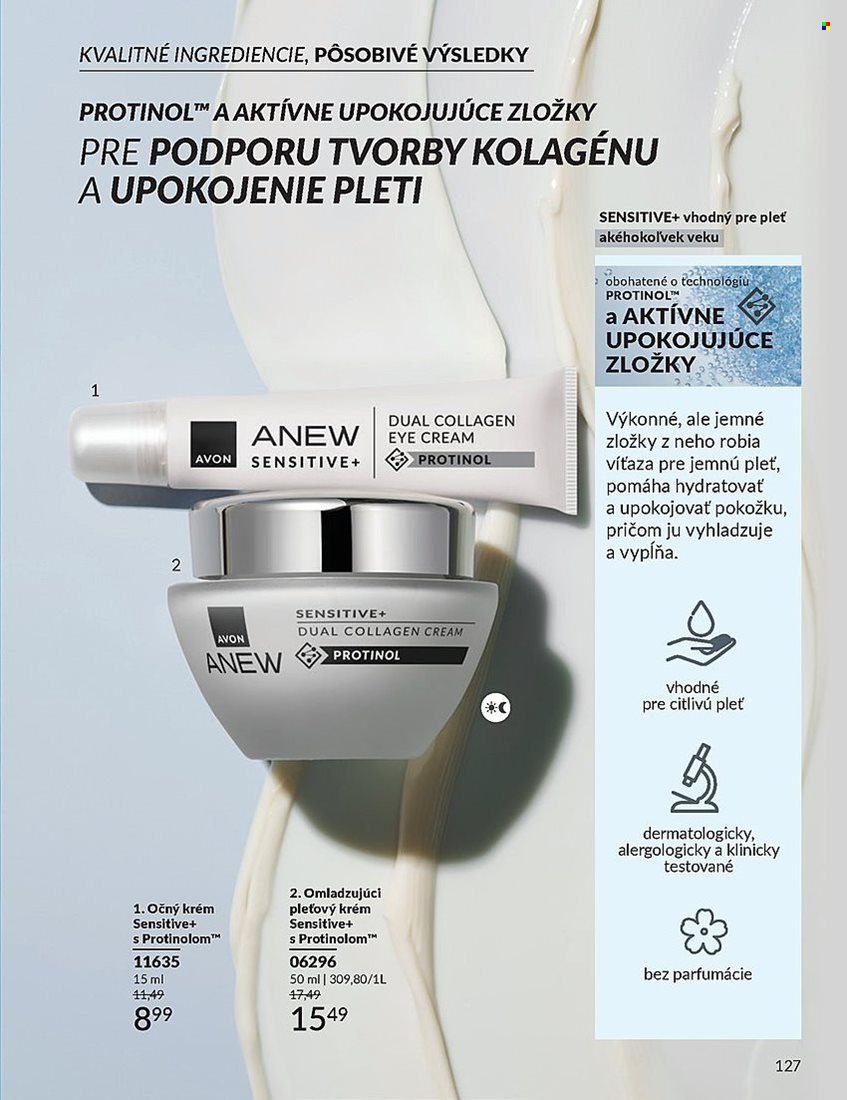 Leták Avon - 1.5.2025 - 31.5.2025. Strana 1