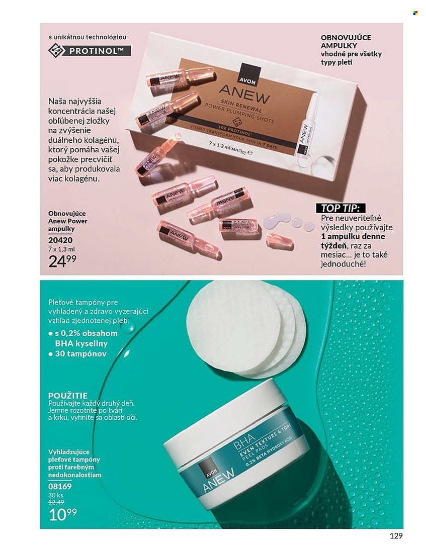 Leták Avon - 1.5.2025 - 31.5.2025. Strana 1