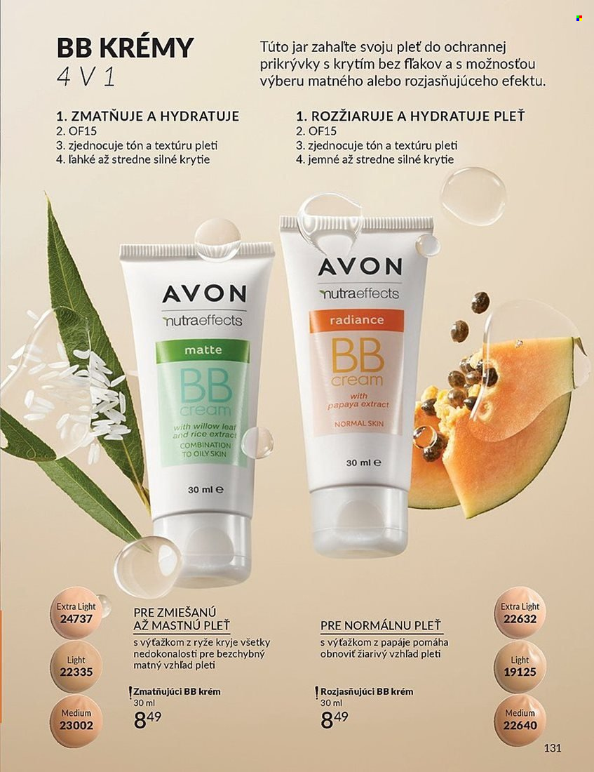 Leták Avon - 1.5.2025 - 31.5.2025. Strana 1