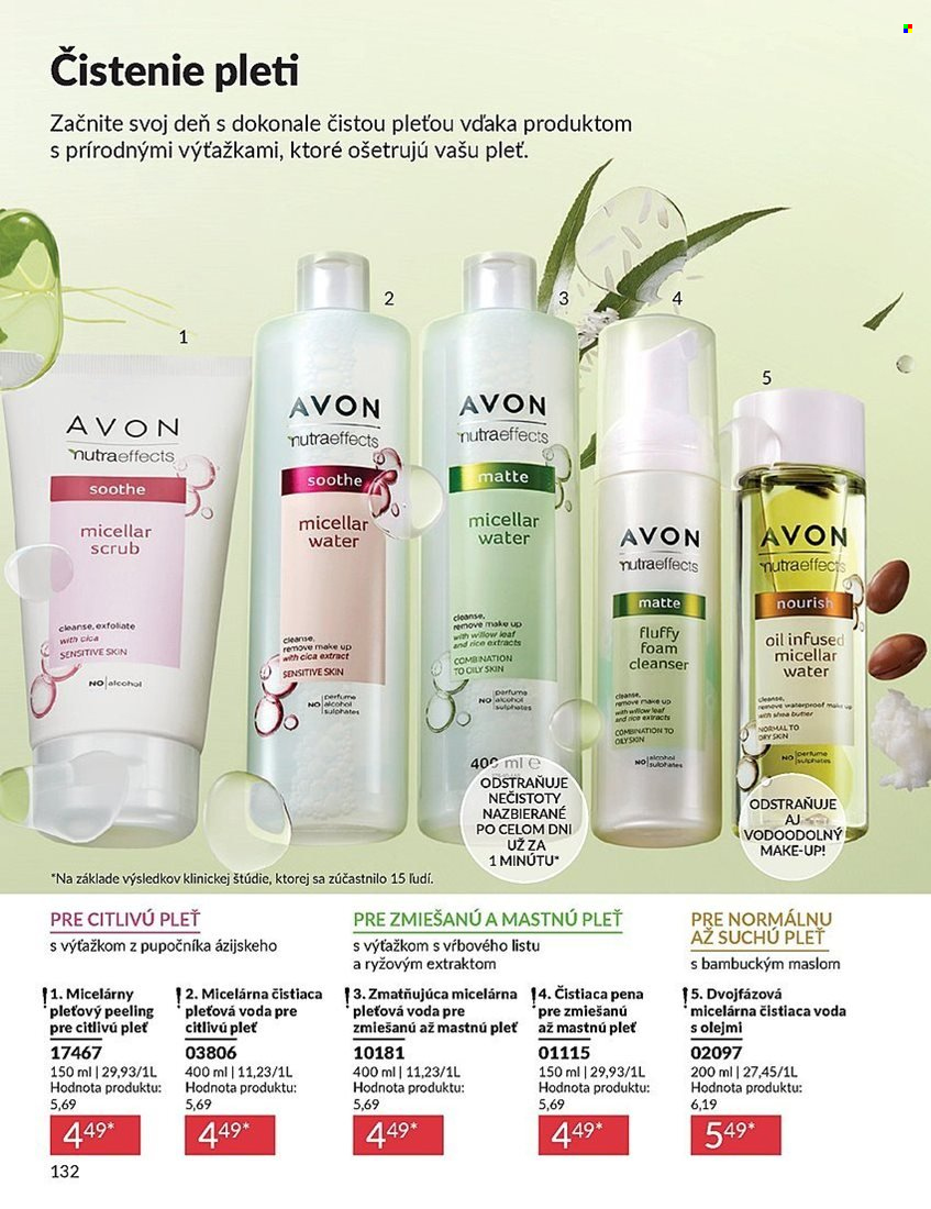 Leták Avon - 1.5.2025 - 31.5.2025. Strana 1