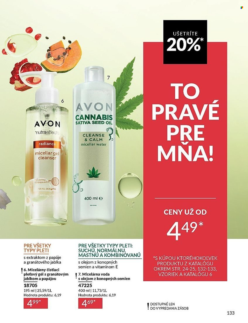 Leták Avon - 1.5.2025 - 31.5.2025. Strana 1