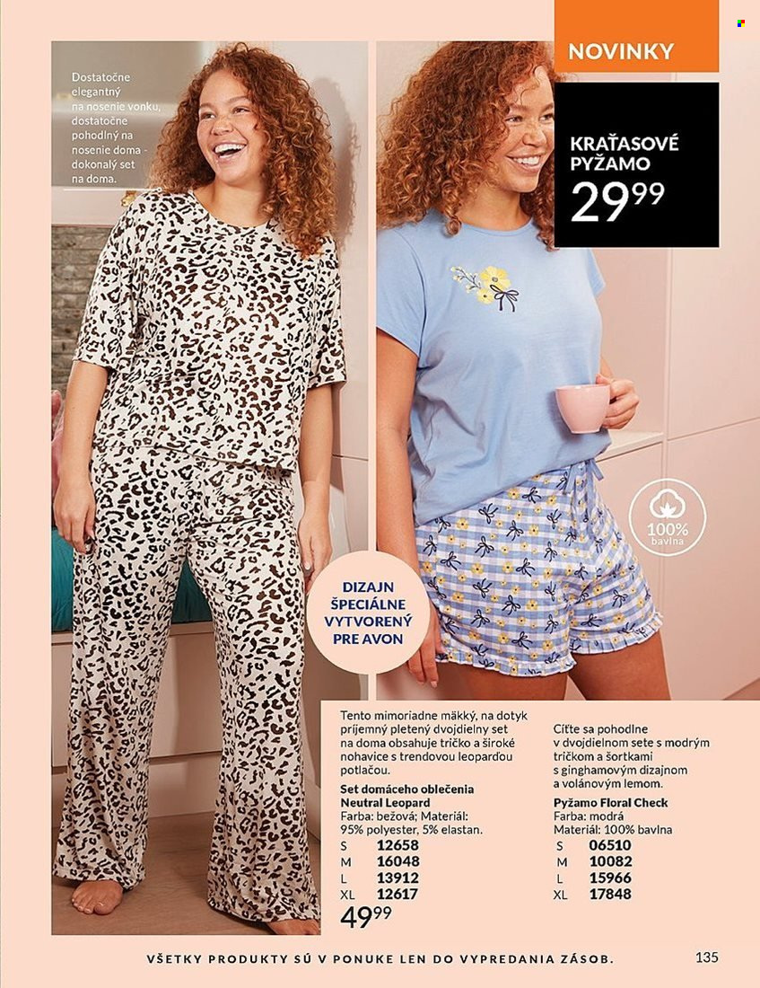 Leták Avon - 1.5.2025 - 31.5.2025. Strana 1