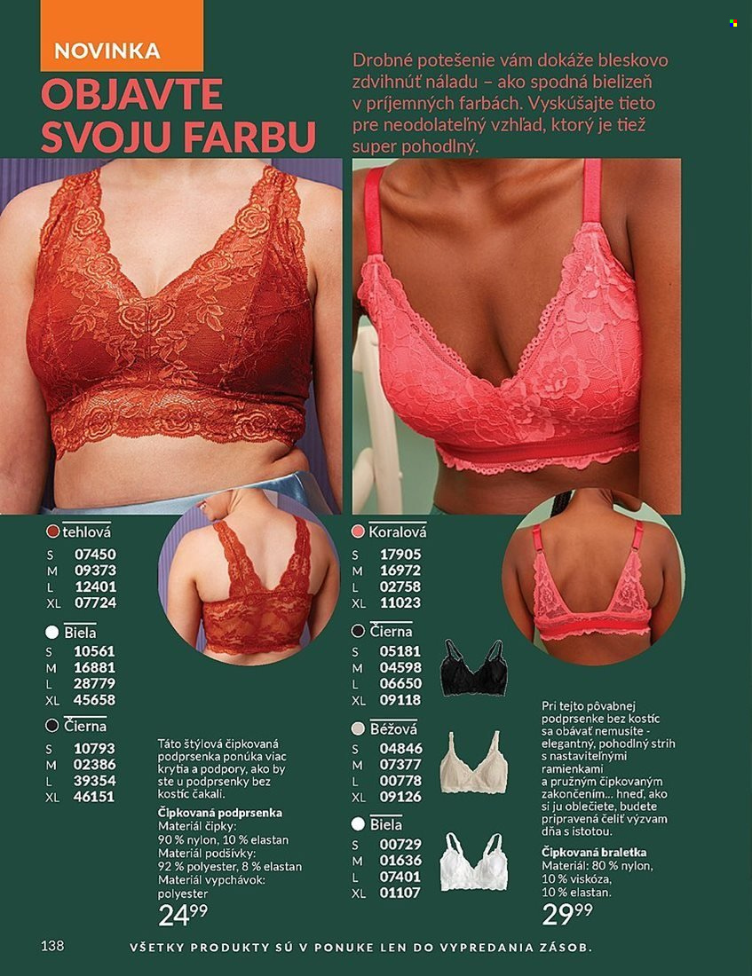 Leták Avon - 1.5.2025 - 31.5.2025. Strana 1