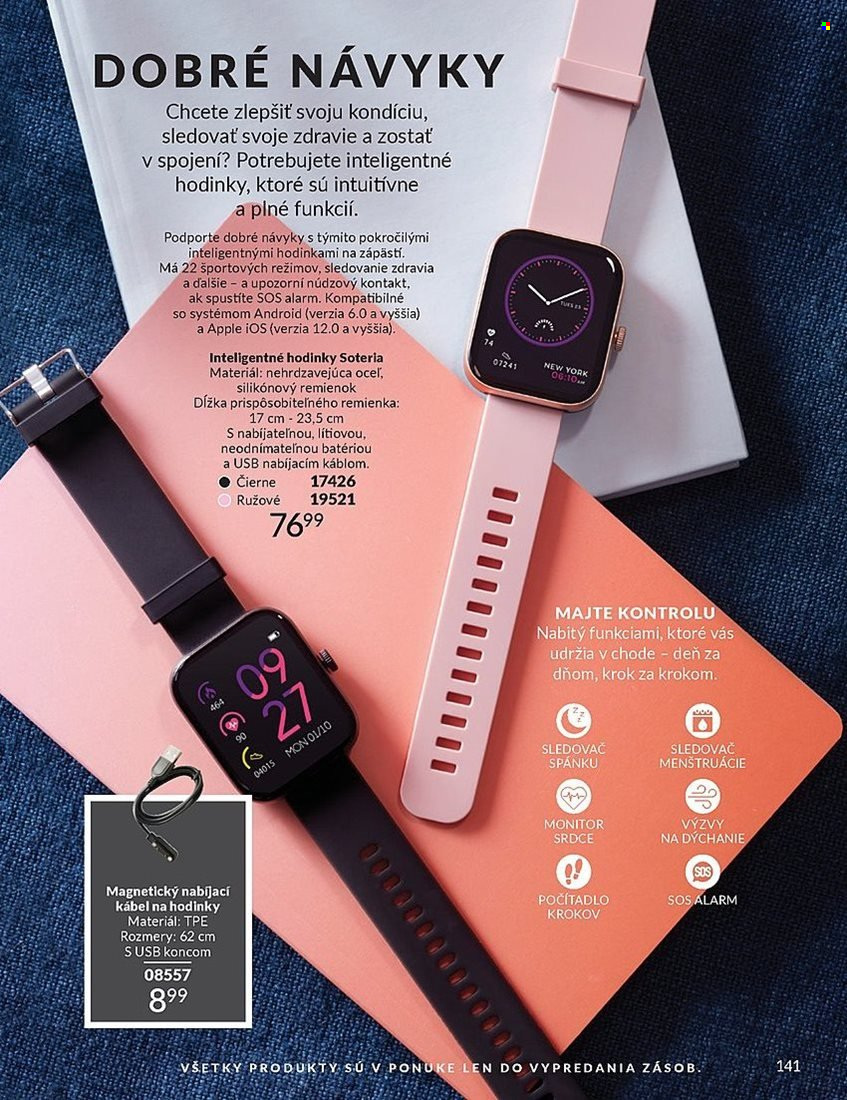 Leták Avon - 1.5.2025 - 31.5.2025. Strana 1