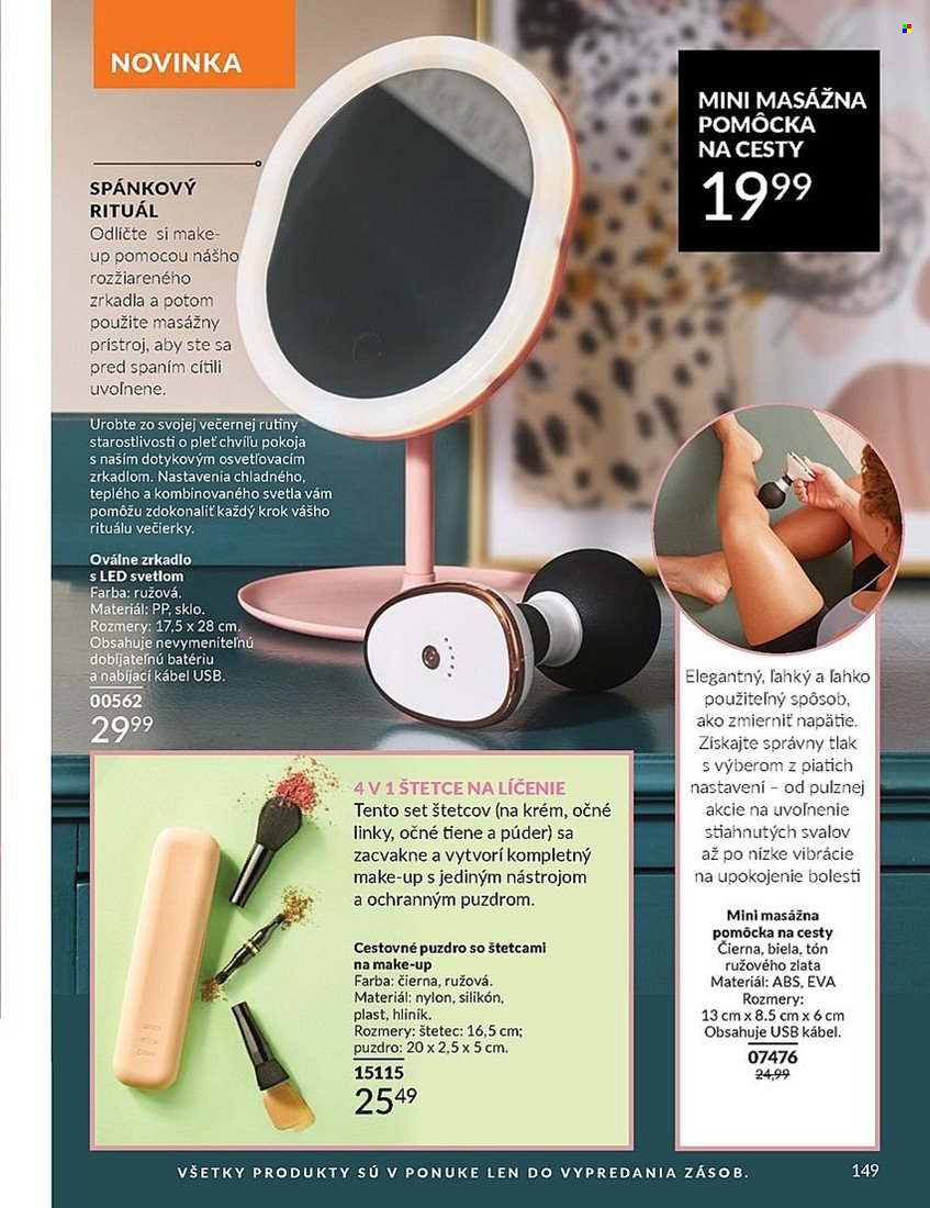 Leták Avon - 1.5.2025 - 31.5.2025. Strana 1