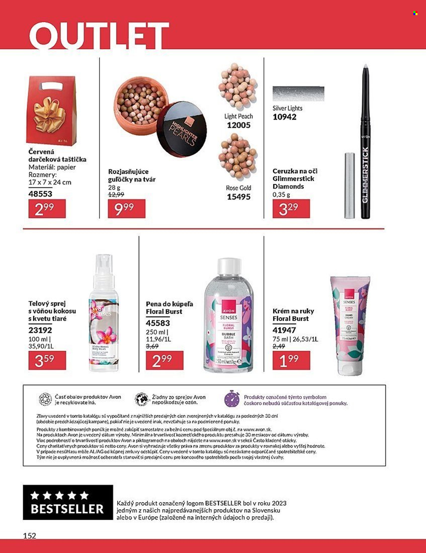 Leták Avon - 1.5.2025 - 31.5.2025. Strana 1