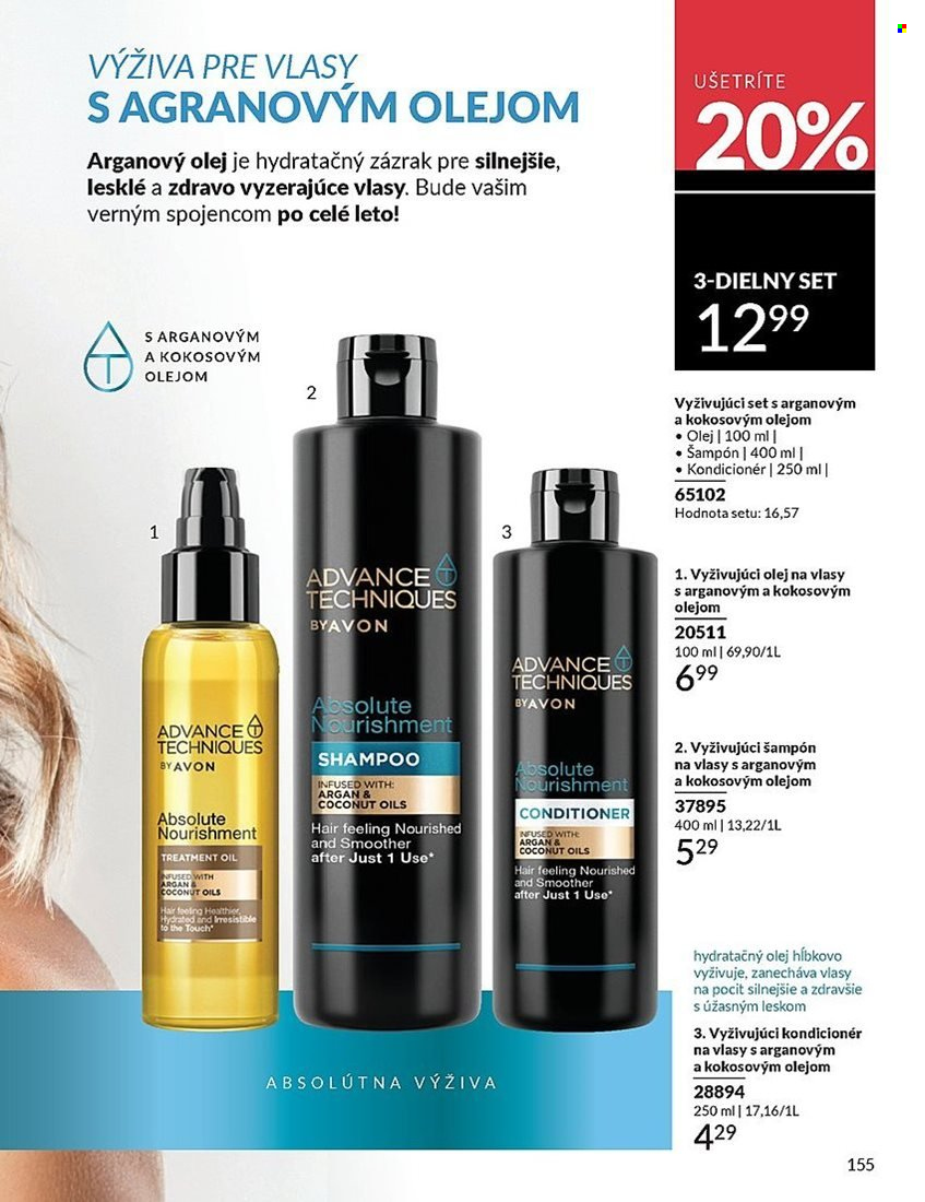 Leták Avon - 1.5.2025 - 31.5.2025. Strana 1