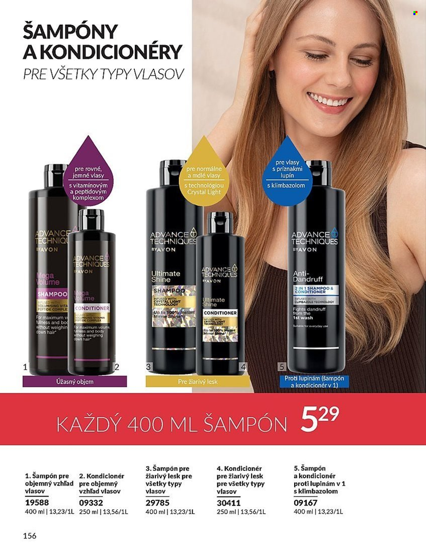 Leták Avon - 1.5.2025 - 31.5.2025. Strana 1