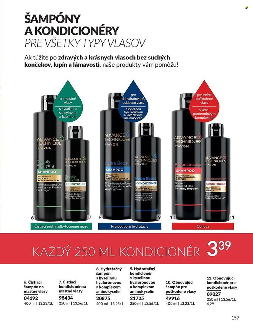 Leták Avon - 1.5.2025 - 31.5.2025. Strana 1