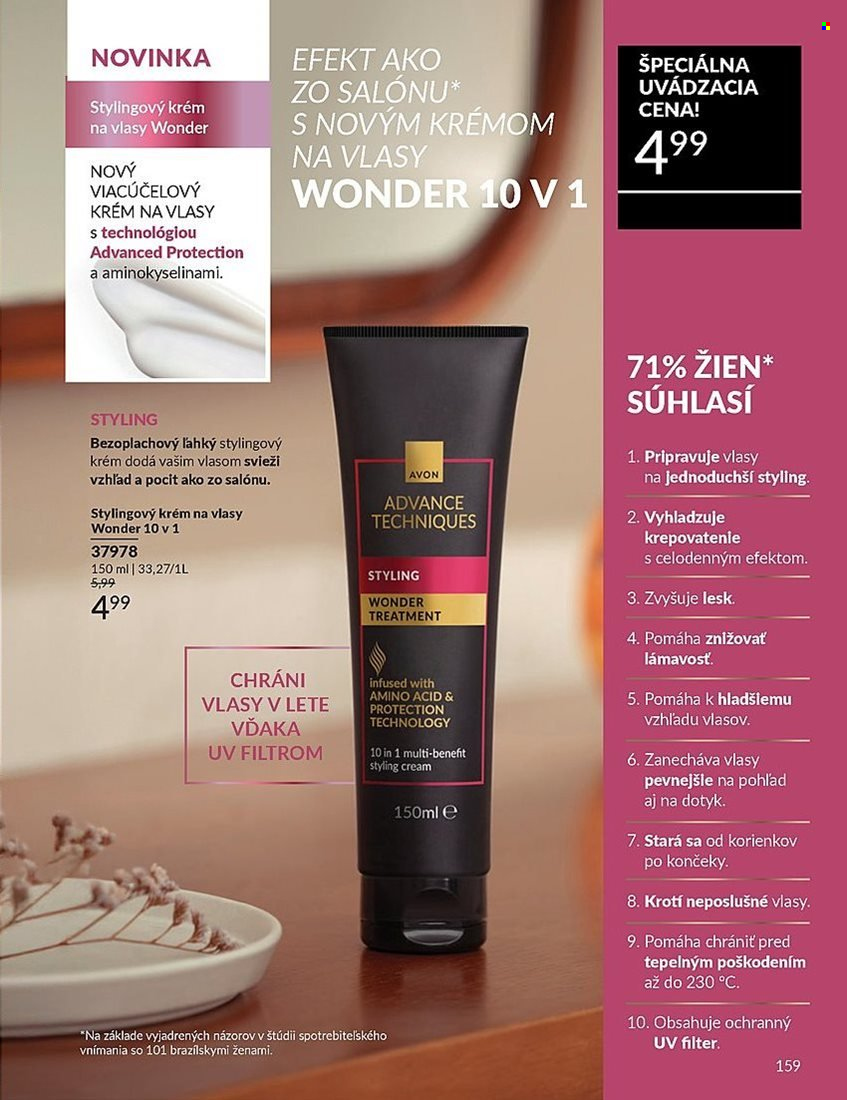 Leták Avon - 1.5.2025 - 31.5.2025. Strana 1