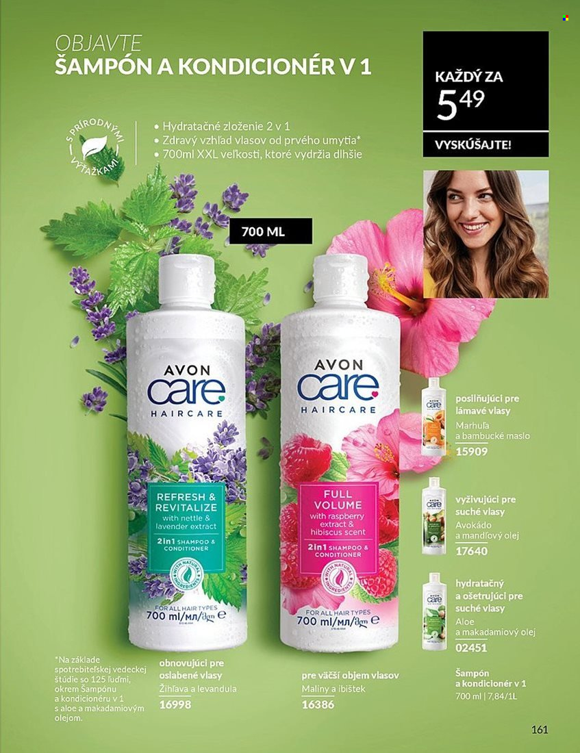 Leták Avon - 1.5.2025 - 31.5.2025. Strana 1