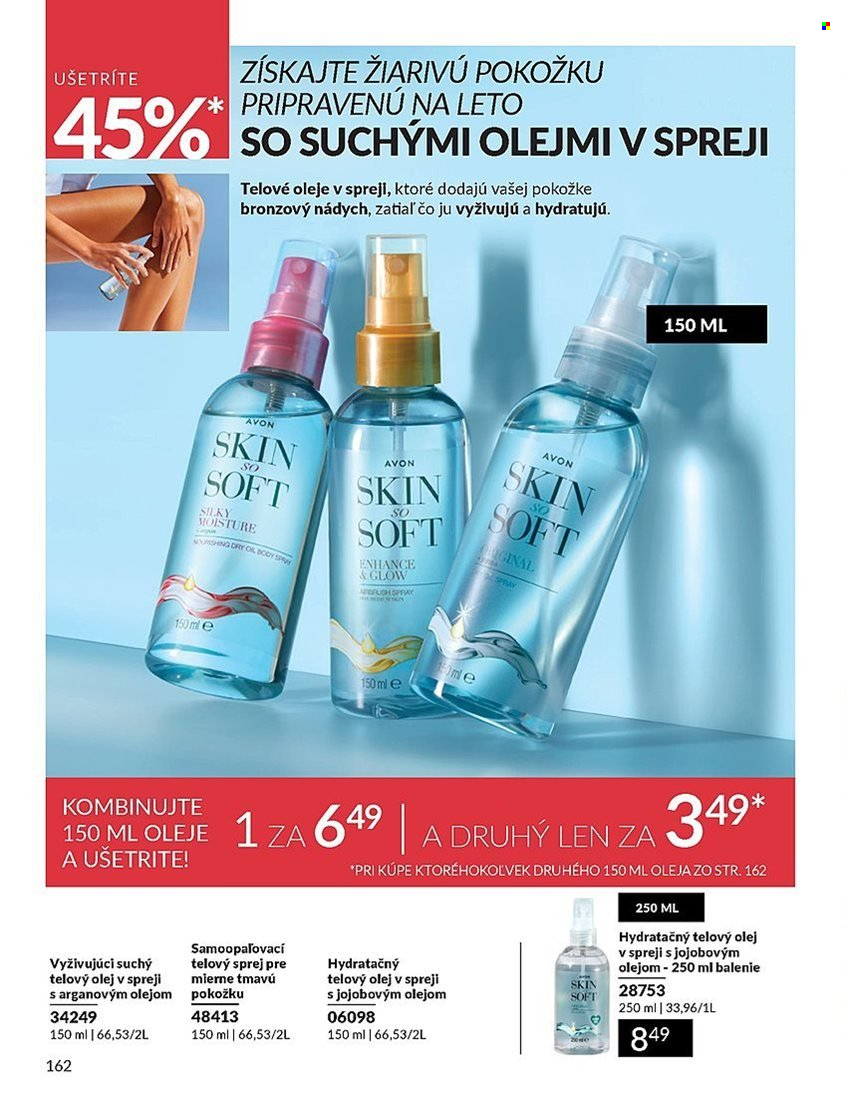Leták Avon - 1.5.2025 - 31.5.2025. Strana 1