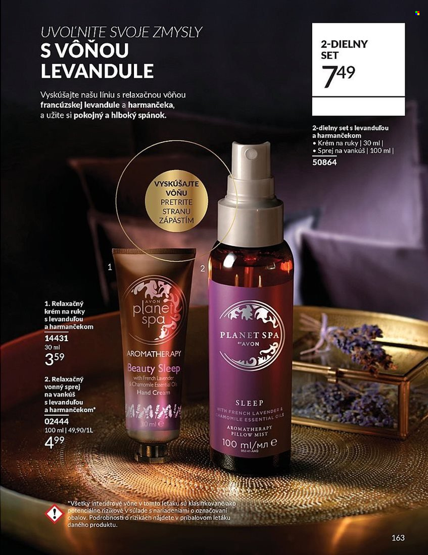 Leták Avon - 1.5.2025 - 31.5.2025. Strana 1