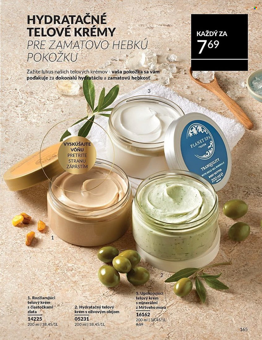 Leták Avon - 1.5.2025 - 31.5.2025. Strana 1