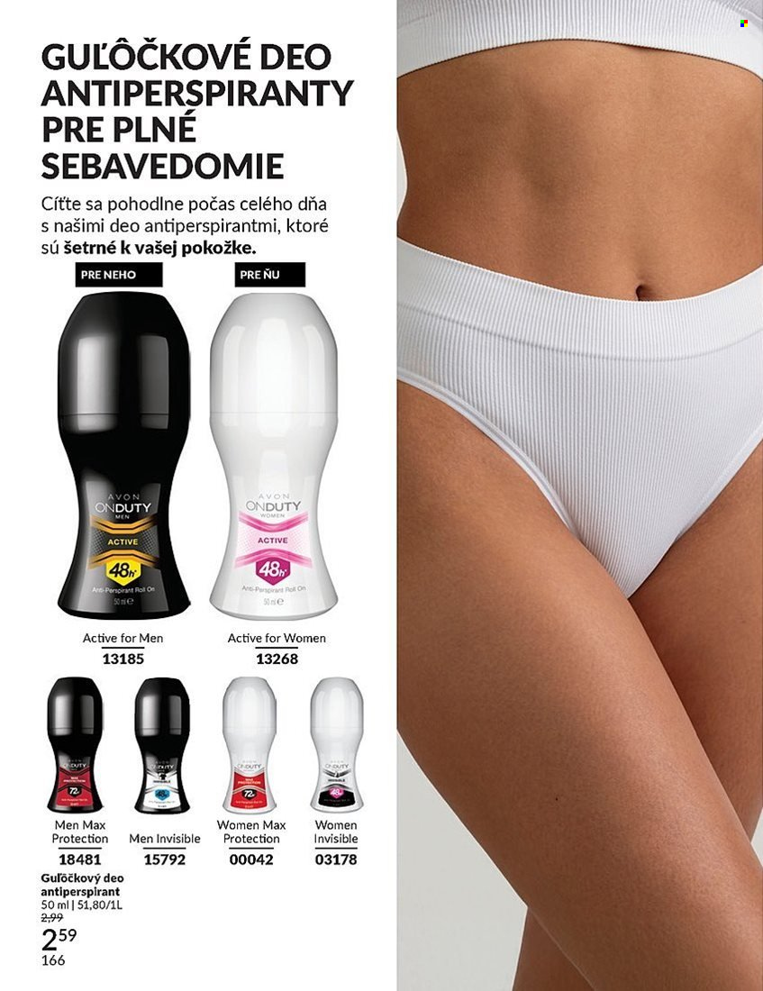 Leták Avon - 1.5.2025 - 31.5.2025. Strana 1