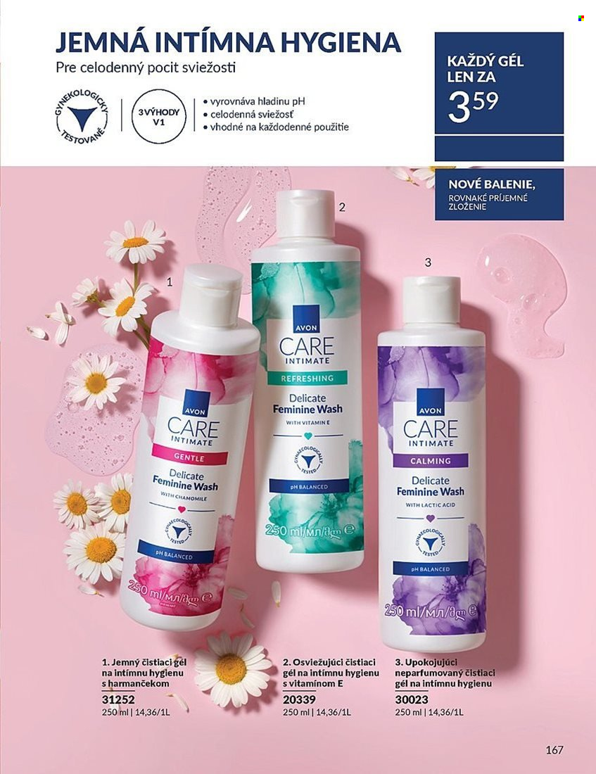 Leták Avon - 1.5.2025 - 31.5.2025. Strana 1