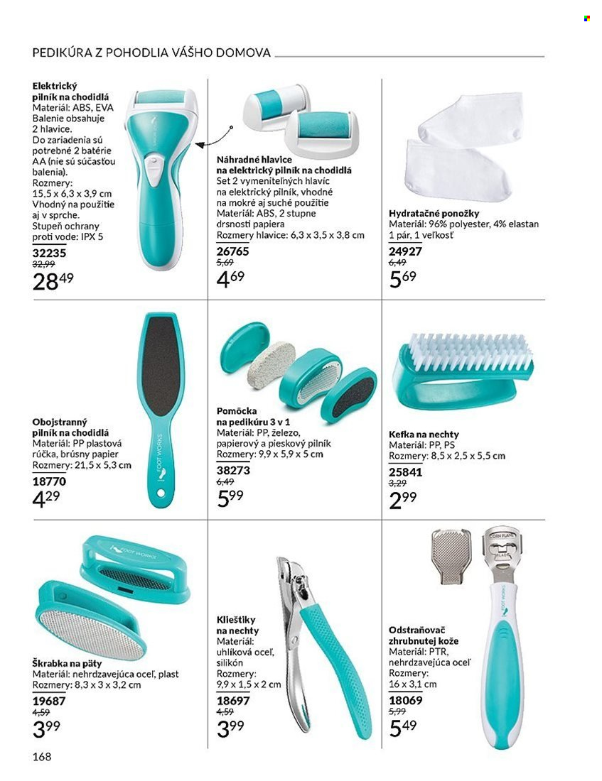 Leták Avon - 1.5.2025 - 31.5.2025. Strana 1
