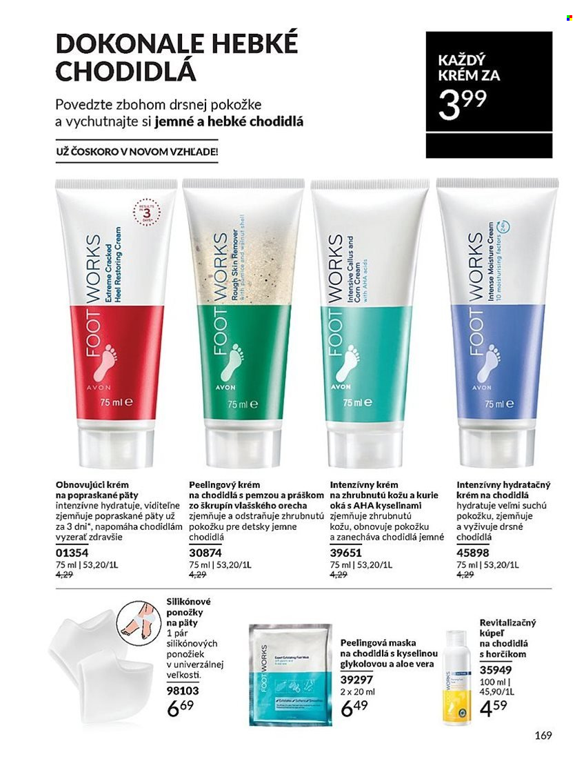 Leták Avon - 1.5.2025 - 31.5.2025. Strana 1