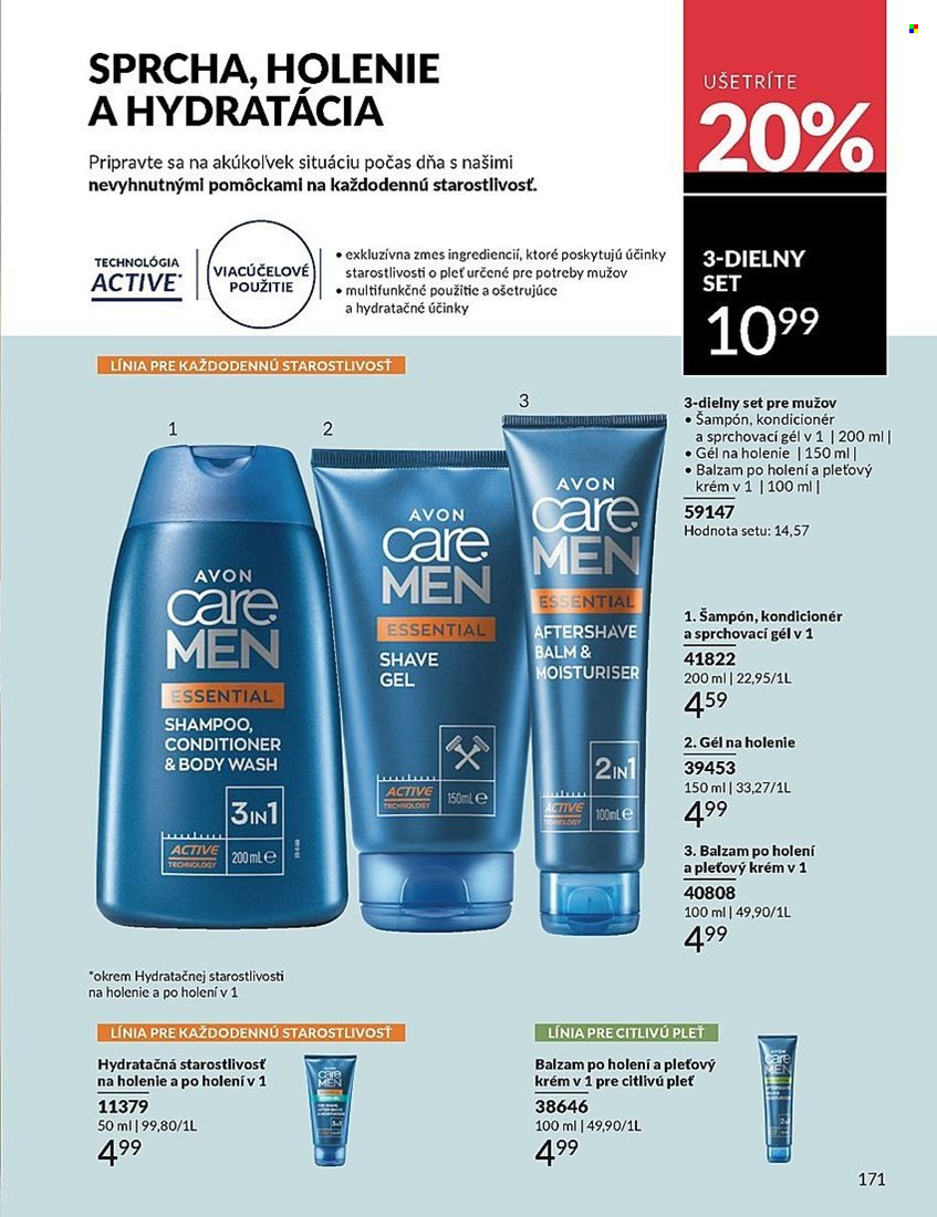 Leták Avon - 1.5.2025 - 31.5.2025. Strana 1