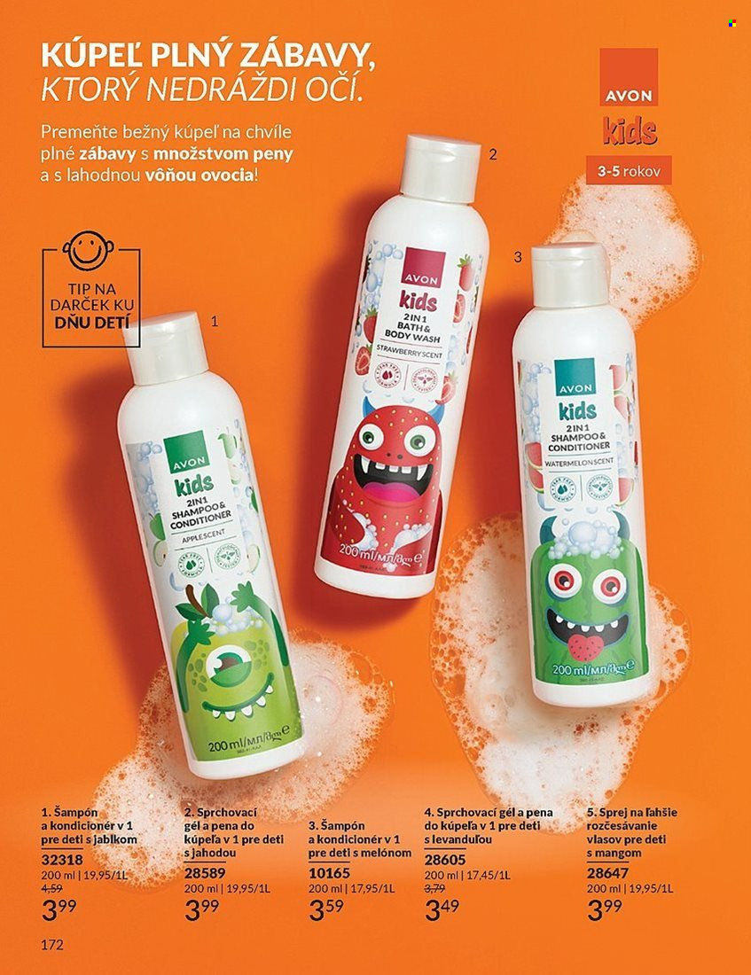 Leták Avon - 1.5.2025 - 31.5.2025. Strana 1