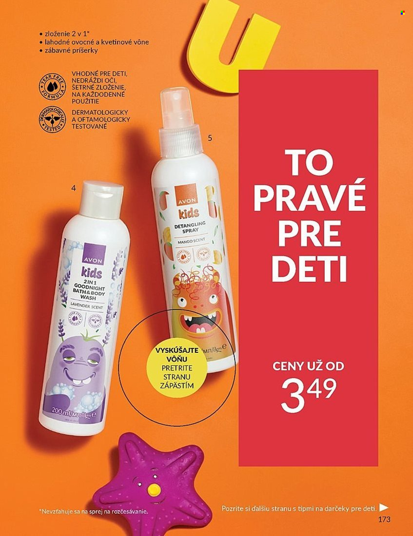 Leták Avon - 1.5.2025 - 31.5.2025. Strana 1