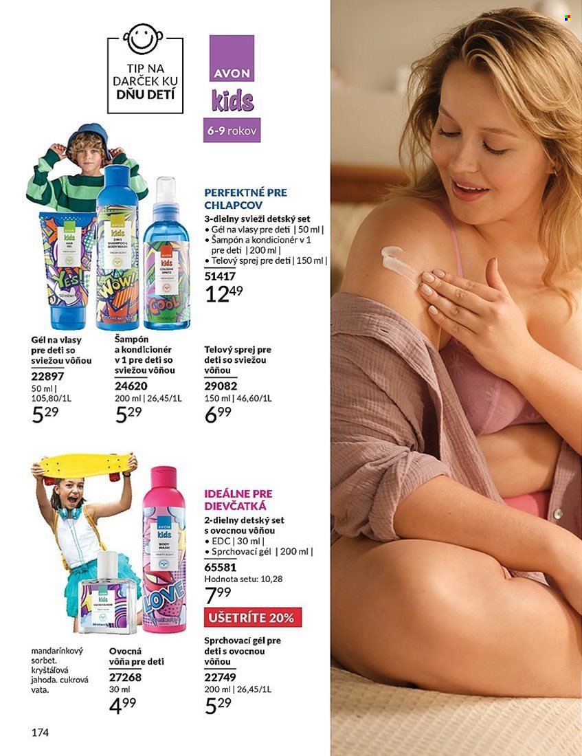 Leták Avon - 1.5.2025 - 31.5.2025. Strana 1